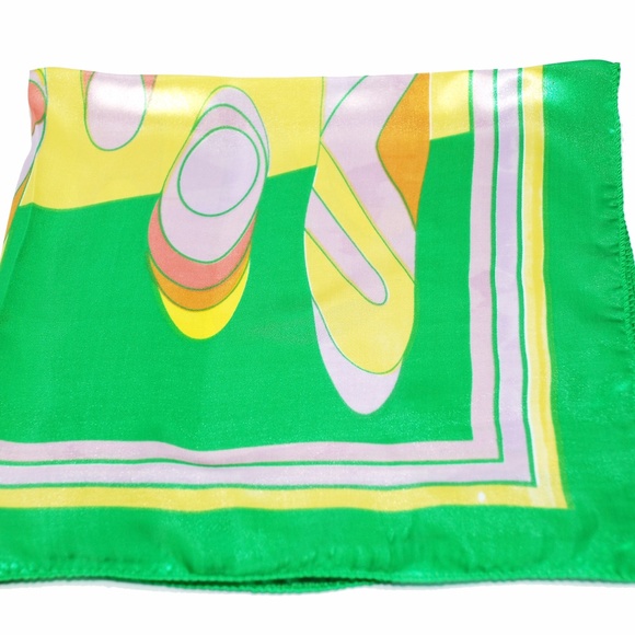 Atica Green Scarf - Picture 3 of 3